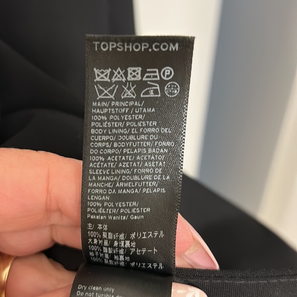 Double Breasted suit dress - Picture 8 of 8